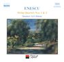 George Enescu (1881-1955): Streichquartette Nr.1 & 2, CD