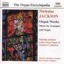Nicholas Jackson: Orgelwerke, CD
