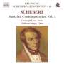 Franz Schubert: Lieder "Österreichische Zeitgenossen" Vol.1, CD