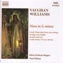 Ralph Vaughan Williams (1872-1958): Messe g-moll, CD