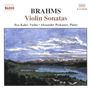 Johannes Brahms: Sonaten für Violine & Klavier Nr.1-3, CD