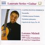 Mario Castelnuovo-Tedesco: Gitarrenwerke, CD