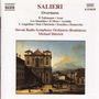 Antonio Salieri (1750-1825): Ouvertüren, CD