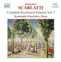 Domenico Scarlatti: Klaviersonaten Vol.7, CD