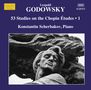 Leopold Godowsky: 53 Studien über die Etüden von Chopin Vol.1, CD