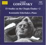 Leopold Godowsky (1870-1938): Klavierwerke Vol.15 (53 Studien über die Etüden von Chopin Vol.2), CD