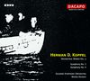 Herman David Koppel (1908-1998): Symphonien Nr.3 & 4, CD