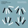 Texte: "Friedrich Kuhlau Complete Works for Piano Four Hands", "Marie-Luise Bodendorff Xenia Kandel Frederiksen". Abstrakte Streifen., 3 CDs