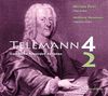 Georg Philipp Telemann: Sonaten für Blockflöte & Bc aus "Der getreue Musikmeister", CD
