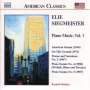 Elie Siegmeister (1909-1991): Klavierwerke Vol.1, CD
