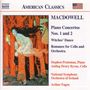 Edward MacDowell: Klavierkonzerte Nr.1 & 2, CD