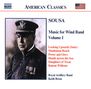 John Philip Sousa (1854-1932): Music for Wind Band Vol.1, CD