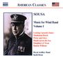 John Philip Sousa: Music for Wind Band Vol.1, CD
