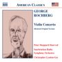 George Rochberg: Violinkonzert, CD
