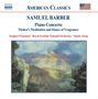 Samuel Barber (1910-1981): Klavierkonzert op.38, CD