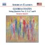 Gloria Coates (1938-2023): Streichquartette Nr.2-4,7,8, CD