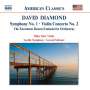 David Diamond (1915-2005): Symphonie Nr.1, CD