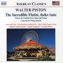 Walter Piston (1894-1976): The Incredible Flutist (Ballettmusik), CD