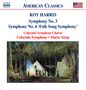 Roy Harris (1898-1979): Symphonien Nr.3 & 4, CD
