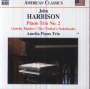 John Harbison (geb. 1938): Klaviertrio Nr.2, CD