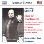 John Philip Sousa (1854-1932): Music for Wind Band Vol.8, CD