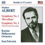 Stephen Albert: Symphonien Nr.1 & 2, CD, CD