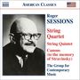 Roger Sessions: Streichquartett Nr.1, CD