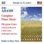 John Adams: Klavierwerke, CD
