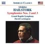 Adolphus Hailstork (geb. 1941): Symphonien Nr.2 & 3, CD