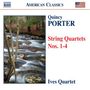Quincy Porter: Streichquartette Nr.1-4, CD, CD