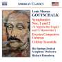 Louis Moreau Gottschalk (1829-1869): Symphonien Nr.1 & 2, CD