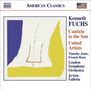 Kenneth Fuchs (geb. 1956): Konzert für Waldhorn & Orchester "Canticle to the Sun", CD