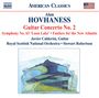 Alan Hovhaness (1911-2000): Symphonie Nr.63, CD