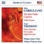 John Corigliano (geb. 1938): Sonate für Violine & Klavier, CD