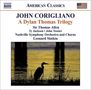 John Corigliano: A Dylan Thomas Trilogy, CD