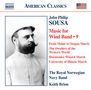 John Philip Sousa (1854-1932): Music for Wind Band Vol.9, CD