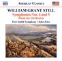 William Grant Still (1895-1978): Symphonien Nr.4 & 5, CD