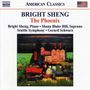 Bright Sheng: Red Silk Dance für Klavier & Orchester, CD