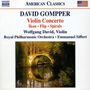 David Gompper (geb. 1954): Violinkonzert (2009), CD