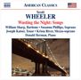 Scott Wheeler: Lieder "Wasting the Night", CD, CD