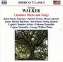 George Walker (1922-2018): Kammermusik & Lieder, CD
