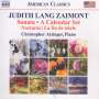Judith Lang Zaimont (geb. 1945): Klaviersonate (1999-2000), CD