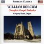 William Bolcom (geb. 1938): Complete Gospel Preludes, CD