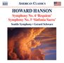 Howard Hanson (1896-1981): Symphonien Nr.4 & 5, CD