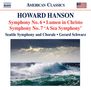 Howard Hanson (1896-1981): Symphonien Nr.6 & 7, CD