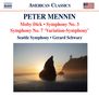 Peter Mennin (1923-1983): Symphonien Nr.3 & 7, CD