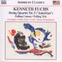 Kenneth Fuchs (geb. 1956): Streichquartett Nr.5, CD