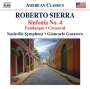 Roberto Sierra (geb. 1953): Symphonie Nr.4, CD