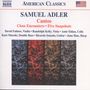 Samuel Adler (geb. 1928): Cantos, CD