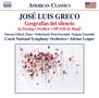 Jose Luis Greco (geb. 1953): Geografias del silencio für Klavier & Orchester, CD